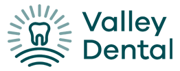 The Valley Dental website homepage logo