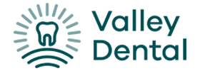 The Valley Dental website sidebar logo