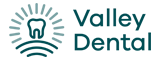The Valley Dental website scrolling logo