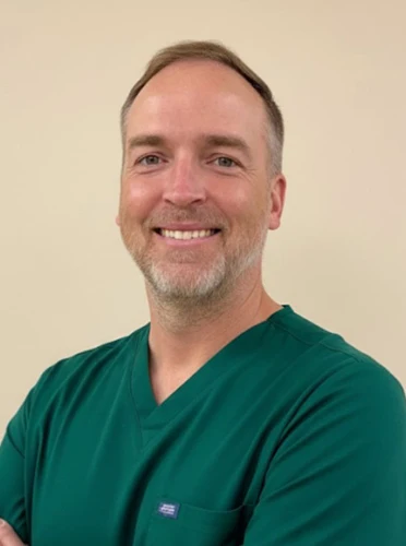A photo of dentist Kevin Osborne of Valley Dental