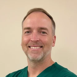 A headshot photo of Dr. Kevin Osborne, the dentist at Valley Dental