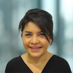 A headshot photo of Michelle Lopez, a dental assistant at Valley Dental