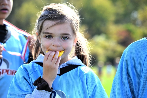 Should My Child Wear A Mouth Guard While Playing Sports?
